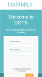 Mobile Screenshot of dots.danbro.co.uk